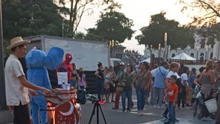 Lucia 100 SV está en vivo CUANTA ALEGRIA DESDE EL CENTRO HISTÓRICO [upl. by Morell]