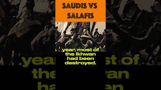 When The Saudis Fought The Salafis shorts [upl. by Derk]