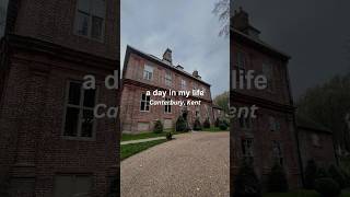 A day in my life in Canterbury Kent ft The Pig Hotel at Bridge visitcanterbury visitkent [upl. by Fischer]