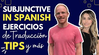 El Subjuntivo 4 Tipos Ejercicios de Traducción con Patrick Kelsch 401 [upl. by Inglis681]