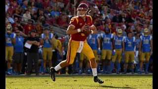 USC QB 9 Kedon Slovis Highlights 2019 [upl. by Baumann]