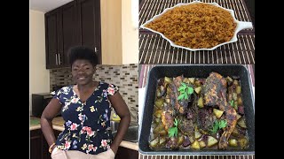 How To Cook Perfect Ghana Jollof Rice  Crowd Pleasing Jollof Rice Ghana Jollof Rice Recipe [upl. by Grof]