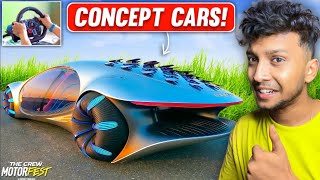 I BOUGHT A CRAZY ELECTRIC CAR FOR A RACE 😱 The Crew Motorfest  LOGITECH G29 [upl. by Doris87]