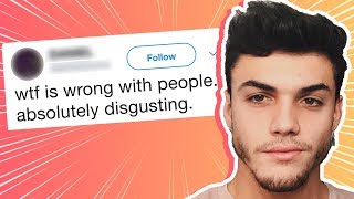 Dolan Twins Fans Post Cruel Tweets When Asked to Respect Fathers Loss [upl. by Lianne]