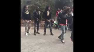 GRADUR ET MIGOS SUR LE TOURNAGE DE LEURS PROCHAIN [upl. by Nagrom]