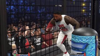 WWE 2K24 Online  Badu Assu Fightu ma [upl. by Rammus]