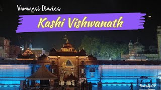 kashi Vishwanath Temple Varanasi  kashi Vishwanath Darshan  jyotirlinga me se ek kashi Vishwanath [upl. by Ellehsal]