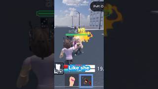 Beating up this kid on Baddies 🤭😝 Roblox Funny Baddies [upl. by Pellegrini]