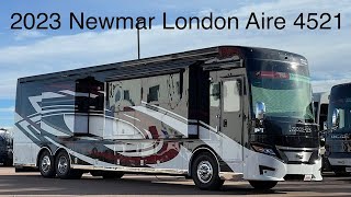 2023 Newmar London Aire 4521  5N220606 [upl. by Secnirp850]