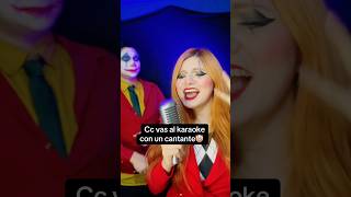 Cc vas al karaoke con un cantante 🤡😂🫠 joker joker2 peliculas ladygaga karaoke tuyyo [upl. by Critta]