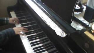 GospelBlues Piano  Amazing Grace [upl. by Teplica]