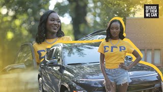 The Divine Journey of Sigma Gamma Rho Member Deshauna Barber [upl. by Atin327]