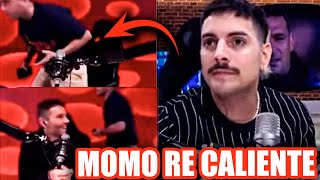 MOMO SE ENOJA CON COSCU Y ABANDONA EL PROGRAMA quotGENERACIÓN Fquot [upl. by Lainey618]