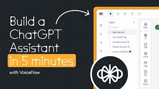 Build a ChatGPT Powered AI Assistant in 5 minutes [upl. by Emalee]