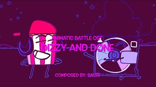 Animatic Battle OST Dizzy and Done [upl. by Obbard]