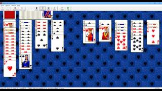 How to Play Spider Two Suits Solitaire [upl. by Nadda]