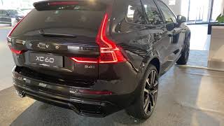 2022 Volvo XC60 RDesign Black Pearl [upl. by Knowle476]