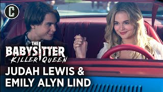 THE BABYSITTER KILLER QUEEN 2020 MOVIE REACTION Jenna Ortega  Samara Weaving  Judah Lewis [upl. by Leirea]