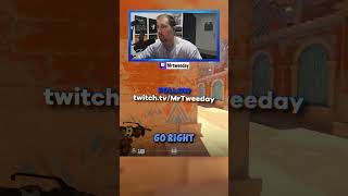 Twitch Mrtweeday cs2 counterstrike2 cs2clips [upl. by Colt]