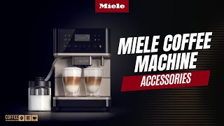 Essential Miele Coffee Machine Accessories Elevate Your Brew  Coffee Warehouse [upl. by Kerin]