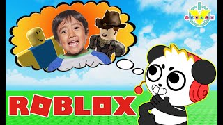 Ryan’s Favorite Roblox Games Let’s Play Roblox with Combo Panda [upl. by Jak]