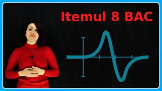 Aflăm intervalele de monotonie ale unei funcții itemul 8 BAC  Examenmd [upl. by Tadd93]