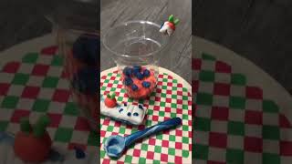 Zabawy z ciastoliną Baw się z nami zabawkami ytshorts trending playdoh food eating cute [upl. by Quill478]