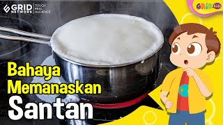 Mulai Hentikan Ini Bahayanya Memanaskan Santan [upl. by Ydaf]