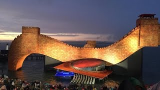 Ausschnitte aus Turandot Seebühne Bregenz 28072015 [upl. by Ardnuasal320]