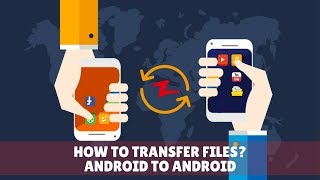 Latest Zapya Android to Android File Transfer Tutorial [upl. by Derian]