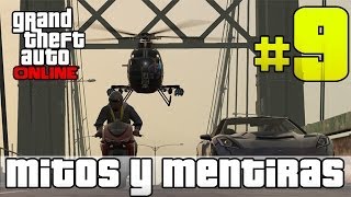 GTA V Online  Mitos y Mentiras 9  C4s Trolls Rhino vs Tren Personas vs coches y mas [upl. by Gabriel86]