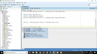 Oracle SQL TUTORIAL – Date columns with Time in Where condition [upl. by Kalil777]