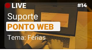 Suporte ao Vivo Tecnoponto  Software Ponto Web 14 [upl. by Nate]