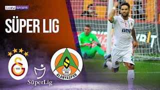 Galatasaray vs Alanyaspor  SÜPER LIG HIGHLIGHTS  9192021  beIN SPORTS USA [upl. by Aranat]