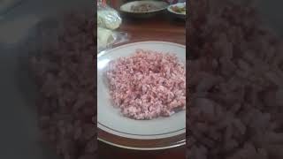 Tongseng sapi nasi merah [upl. by Heffron]