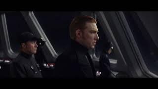 Star Wars The Last Jedi Supreme Leader Snoke Disciplines General Hux 4K [upl. by Elirpa718]