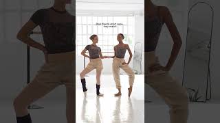 Matching Outfits with your Ballet Bestie  Intermezzo Dancewear ballerinas [upl. by Sanyu]