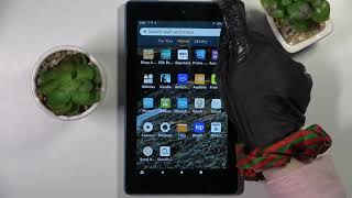 How to Add Screen Lock in Amazon Fire 7 [upl. by Yesrej]