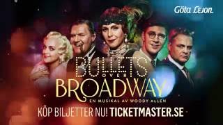 Bullets Over Broadway på Göta Lejon [upl. by Nine87]