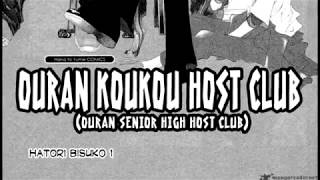 Ouran Highschool Host Club Manga Dub  Chapter 1 Welcome 13 [upl. by Annohs]