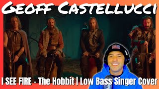 Geoff Castellucci Reaction  I See Fire  Low Bass [upl. by Aicilla997]