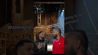 Hamilton said “Yeet” George said “No Yeet” hamilton musical broadway hamiltonmusical wwe [upl. by Trevethick]