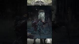 Bloodstarved Beast boss fight bloodborne ps4 [upl. by Enotna266]