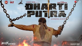 Dhartiputra Official Trailer Story  Sunny Deol Salman Khan Rashmika  Gadar 3 Lahore 1947 Baap [upl. by Carman]