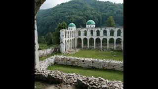 Ruinas de la fortaleza de Srebrenica ruinas bosnia monumentos [upl. by Nylirac]