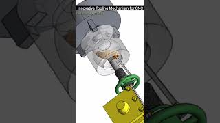 Internal Spherical Machining Innovative Tooling Mechanism for CNC and Lathe diytool machining [upl. by Olmsted]