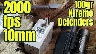 10mm 100gr Xtreme Defender Review [upl. by Adham501]