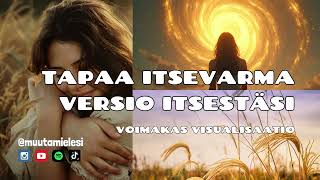 Herätä itsevarmuutesi  Meditaatio  Visualisaatio 13 min [upl. by Banwell114]