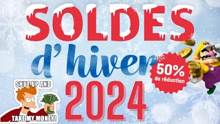 SOLDES HIVER 2024  JV  STEELBOOK  FIGURINE  et JEUX DE SOCIETE [upl. by Orella]