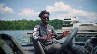 2023 Lowe Stinger 8Series  Brian Latimer Walkthrough  Lowe Boats [upl. by Atig]